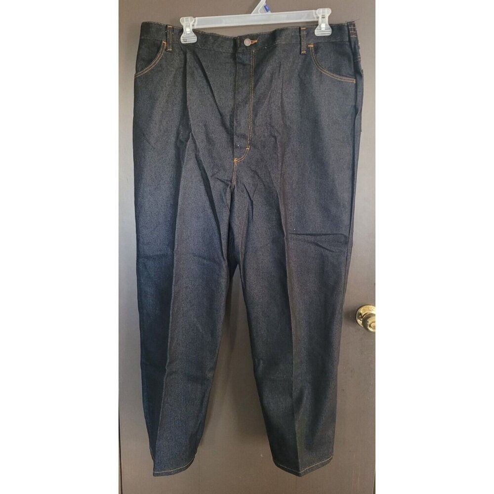 Lady Maverick Women's Elastic Waist Black Wash Jeans Size 24 1/2 USA New